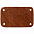 Лейбл кожаный Beta, S, зеленый с логотипом в Самаре заказать по выгодной цене в кибермаркете AvroraStore