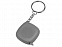 Брелок-рулетка 1м Block, серый с логотипом в Самаре заказать по выгодной цене в кибермаркете AvroraStore