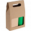 Набор Alliance, зеленый с логотипом в Самаре заказать по выгодной цене в кибермаркете AvroraStore