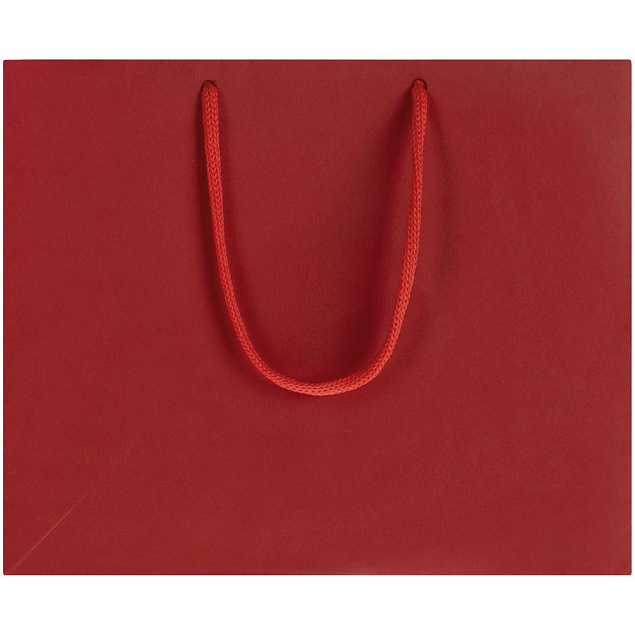 Пакет Porta, малый, красный с логотипом в Самаре заказать по выгодной цене в кибермаркете AvroraStore