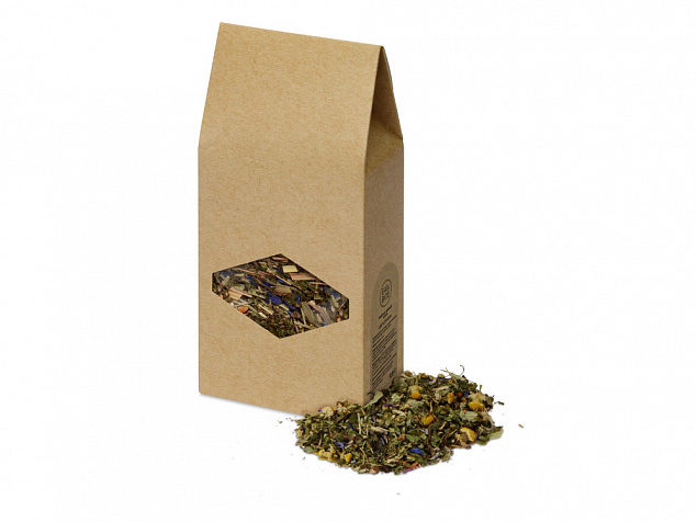 Чай "Вечерний" травяной,40 г с логотипом в Самаре заказать по выгодной цене в кибермаркете AvroraStore