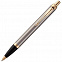 Ручка шариковая Parker IM Core K321 Brushed Metal GT M с логотипом в Самаре заказать по выгодной цене в кибермаркете AvroraStore
