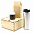 Подарочный набор Ирвин, желтый (черный чай, мед с фундуком и какао) с логотипом в Самаре заказать по выгодной цене в кибермаркете AvroraStore