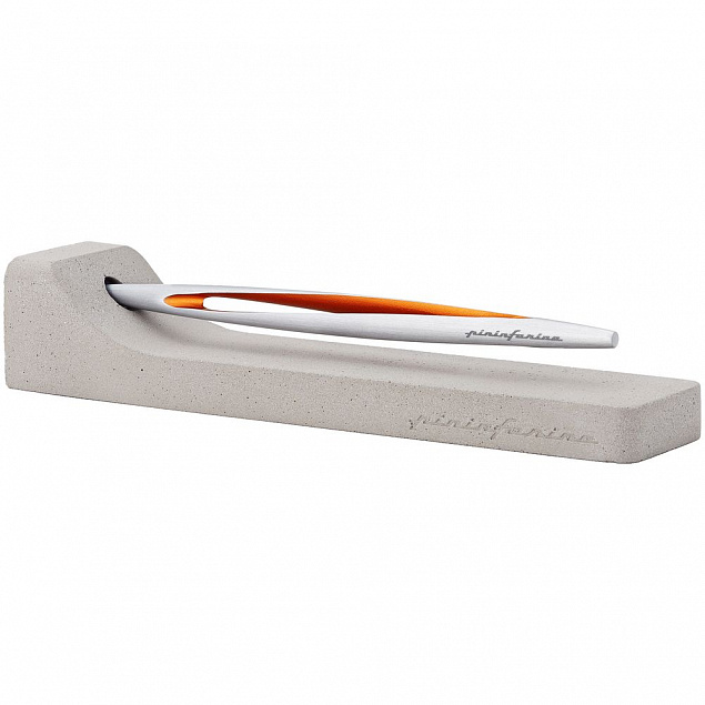 Вечная ручка Aero, оранжевая с логотипом в Самаре заказать по выгодной цене в кибермаркете AvroraStore
