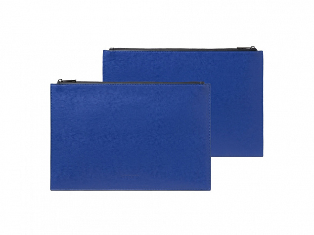 Сумка-клатч Cosmo Blue с логотипом в Самаре заказать по выгодной цене в кибермаркете AvroraStore