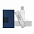 Набор антисептиков для рук REFILLABLE White, 60 мл (серый) с логотипом в Самаре заказать по выгодной цене в кибермаркете AvroraStore