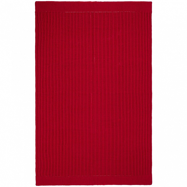 Плед Termoment, красный с логотипом в Самаре заказать по выгодной цене в кибермаркете AvroraStore