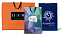 ПАКЕТЫ БУМАЖНЫЕ с полноцветной печатью  с логотипом в Самаре заказать по выгодной цене в кибермаркете AvroraStore