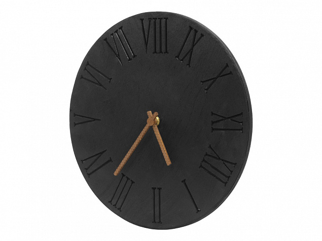 Часы деревянные «Magnus» с логотипом в Самаре заказать по выгодной цене в кибермаркете AvroraStore