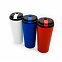 Термостакан Bucket (синий) с логотипом в Самаре заказать по выгодной цене в кибермаркете AvroraStore