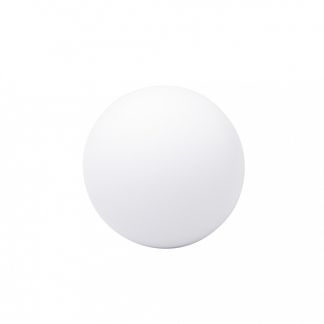 Антистресс Bola, белый с логотипом в Самаре заказать по выгодной цене в кибермаркете AvroraStore