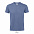 Фуфайка (футболка) IMPERIAL мужская,Синий 3XL с логотипом в Самаре заказать по выгодной цене в кибермаркете AvroraStore