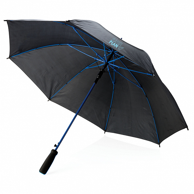 Зонт-трость из стекловолокна, 23" с логотипом в Самаре заказать по выгодной цене в кибермаркете AvroraStore
