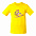 Футболка детская Skateboard, желтая с логотипом в Самаре заказать по выгодной цене в кибермаркете AvroraStore
