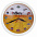 Часы Vivid small, белые с логотипом в Самаре заказать по выгодной цене в кибермаркете AvroraStore