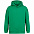 Худи оверсайз унисекс Tolla, зеленое с логотипом в Самаре заказать по выгодной цене в кибермаркете AvroraStore