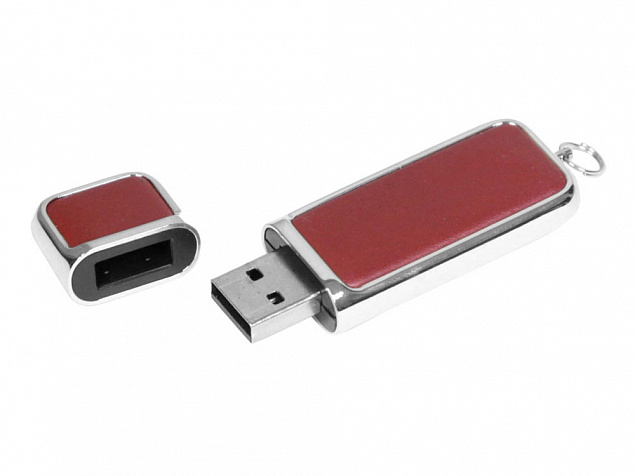 USB 3.0- флешка на 64 Гб компактной формы с логотипом в Самаре заказать по выгодной цене в кибермаркете AvroraStore