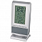 Часы - календарь- термометр   "Прогноз" с подсветкой с логотипом в Самаре заказать по выгодной цене в кибермаркете AvroraStore