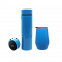 Набор Hot Box E grey (голубой) с логотипом в Самаре заказать по выгодной цене в кибермаркете AvroraStore