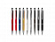 Ручка-стилус пластиковая шариковая с логотипом в Самаре заказать по выгодной цене в кибермаркете AvroraStore