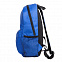 Рюкзак DISCO, синий, 40 x 29 x11 см, 100% полиэстер 600D с логотипом в Самаре заказать по выгодной цене в кибермаркете AvroraStore