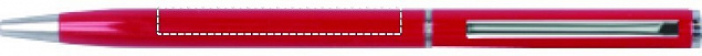 Ручка шариковая алюминиевая с логотипом в Самаре заказать по выгодной цене в кибермаркете AvroraStore
