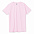 Футболка унисекс Regent 150, светло-розовая с логотипом в Самаре заказать по выгодной цене в кибермаркете AvroraStore