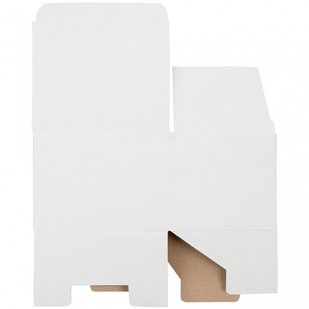 Коробка для кружки Chunky, белая с логотипом в Самаре заказать по выгодной цене в кибермаркете AvroraStore