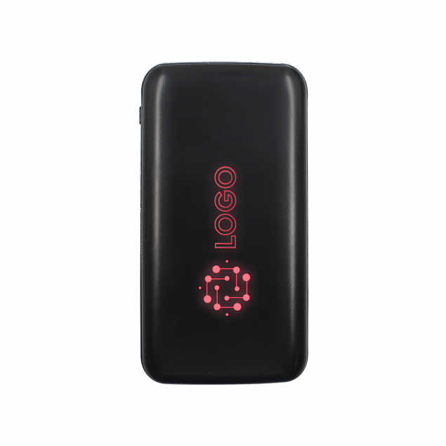 Внешний аккумулятор с подсветкой Bplanner Power 4 ST, 8000 mAh (Красный) с логотипом в Самаре заказать по выгодной цене в кибермаркете AvroraStore