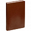 Ежедневник New Nebraska, датированный, коричневый с логотипом в Самаре заказать по выгодной цене в кибермаркете AvroraStore