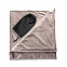 Одеяло Эдди в сумке, серое с логотипом в Самаре заказать по выгодной цене в кибермаркете AvroraStore