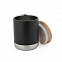 Термокружка для кофемашины,180мл,серебряная с логотипом в Самаре заказать по выгодной цене в кибермаркете AvroraStore