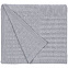 Плед Snippet, светло-серый меланж с логотипом в Самаре заказать по выгодной цене в кибермаркете AvroraStore