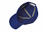 Бейсболка Apex 6-ти панельная, классический синий с логотипом в Самаре заказать по выгодной цене в кибермаркете AvroraStore