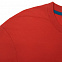 Футболка Kosmos, красная с логотипом в Самаре заказать по выгодной цене в кибермаркете AvroraStore