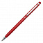 Ручка-стилус Touch Tip, бордовая с логотипом в Самаре заказать по выгодной цене в кибермаркете AvroraStore