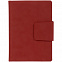 Ежедневник Capital, недатированный, красный с логотипом в Самаре заказать по выгодной цене в кибермаркете AvroraStore