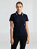 Рубашка поло женская Practice Women 270, голубая с белым с логотипом в Самаре заказать по выгодной цене в кибермаркете AvroraStore