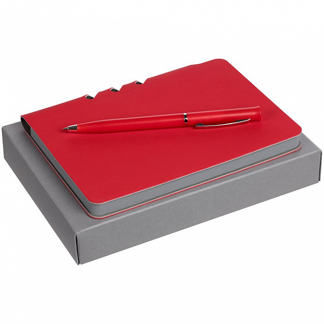 Набор Flexpen Mini, красный с логотипом в Самаре заказать по выгодной цене в кибермаркете AvroraStore