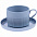 Чайная пара Pastello Moderno, голубая с логотипом в Самаре заказать по выгодной цене в кибермаркете AvroraStore