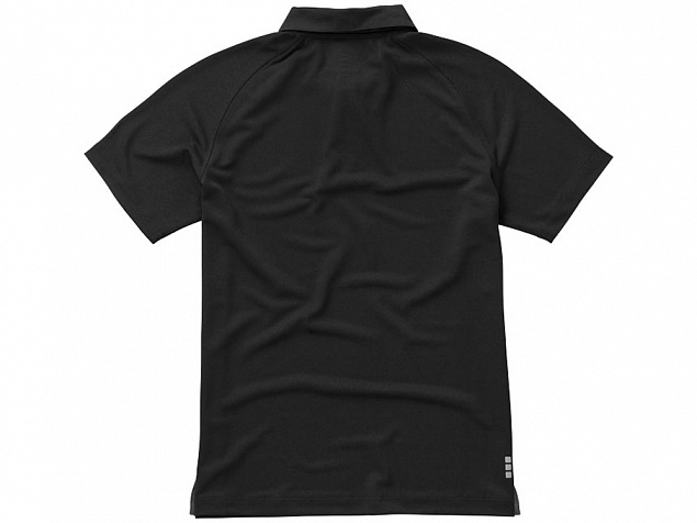 Рубашка поло Ottawa мужская, черный с логотипом в Самаре заказать по выгодной цене в кибермаркете AvroraStore