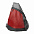 Рюкзак Pick, красный/серый/чёрный, 41 x 32 см, 100% полиэстер 210D с логотипом в Самаре заказать по выгодной цене в кибермаркете AvroraStore