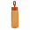 Бутылка для воды Flappy - Серый CC с логотипом в Самаре заказать по выгодной цене в кибермаркете AvroraStore