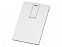 USB-флешка на 16 Гб Card Metal в виде металлической карты с логотипом в Самаре заказать по выгодной цене в кибермаркете AvroraStore