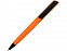Ручка пластиковая soft-touch шариковая «Taper» с логотипом в Самаре заказать по выгодной цене в кибермаркете AvroraStore