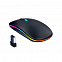 Мышь компьютерная беспроводная Seven, черный с логотипом в Самаре заказать по выгодной цене в кибермаркете AvroraStore