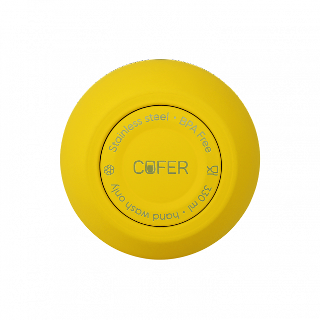 Кофер софт-тач NEO CO12s (желтый) с логотипом в Самаре заказать по выгодной цене в кибермаркете AvroraStore