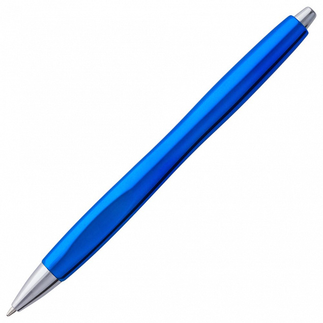 Ручка шариковая Barracuda, синяя с логотипом в Самаре заказать по выгодной цене в кибермаркете AvroraStore