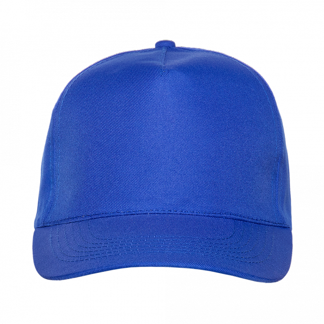 Бейсболка 10P Синий с логотипом в Самаре заказать по выгодной цене в кибермаркете AvroraStore