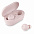 Беспроводные наушники Accesstyle Denim TWS Pink, розовые с логотипом в Самаре заказать по выгодной цене в кибермаркете AvroraStore
